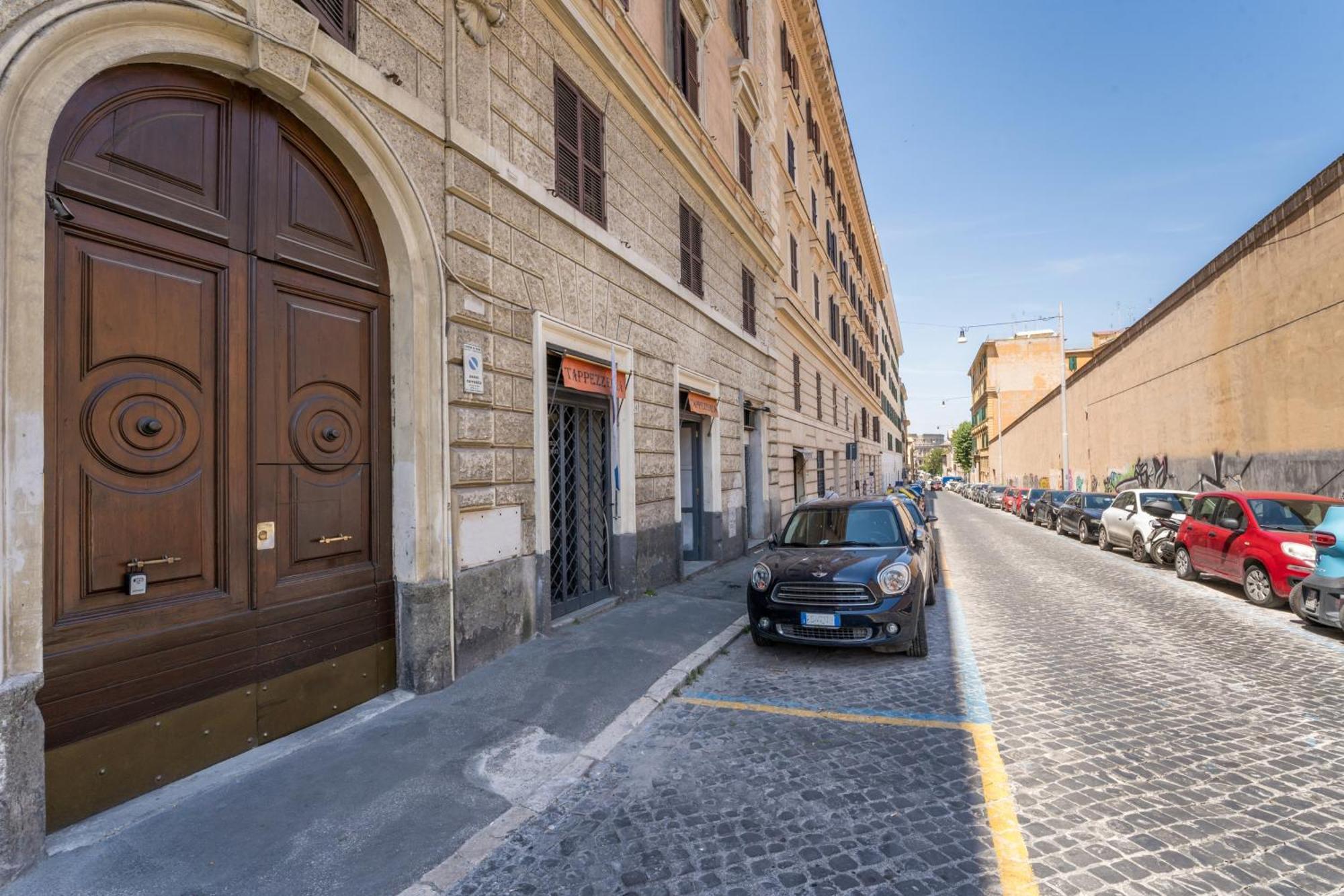 Al Celio Apartment Rome Exterior photo